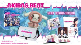 jeux video - Akiba's Beat - Neet Otaku Edition