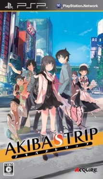 Manga - Manhwa - Akiba's Trip