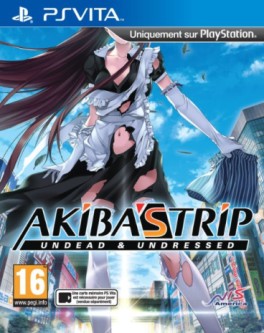 Jeu Video - Akiba's Trip - Undead & Undressed