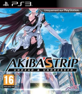 jeux video - Akiba's Trip - Undead & Undressed