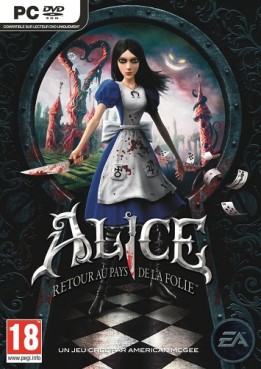 jeu video - Alice - Retour au Pays de la Folie