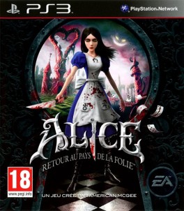Jeux video - Alice - Retour au Pays de la Folie