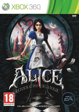 jeu video - Alice - Retour au Pays de la Folie