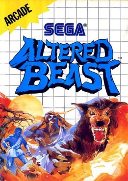 Manga - Altered Beast