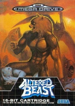 Manga - Manhwa - Altered Beast