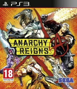 Mangas - Anarchy Reigns