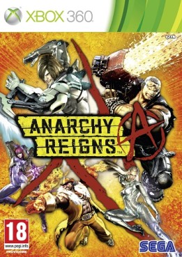 Manga - Anarchy Reigns