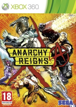 jeu video - Anarchy Reigns