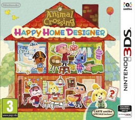 jeux video - Animal Crossing - Happy Home Designer