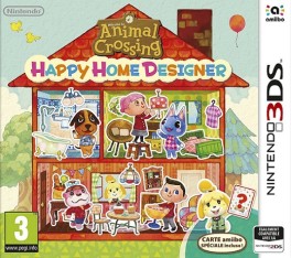 jeu video - Animal Crossing - Happy Home Designer