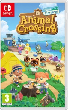 jeu video - Animal Crossing: New Horizons