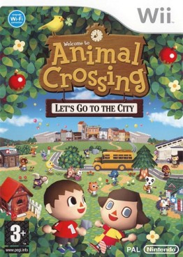 Manga - Animal Crossing - Let's Go To The City