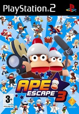 Manga - Ape Escape 3