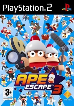 Jeu Video - Ape Escape 3