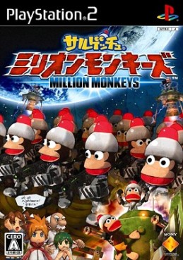 jeux video - Ape Escape - Million Monkeys