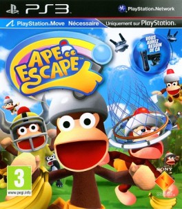 Jeu Video - Ape Escape PS3