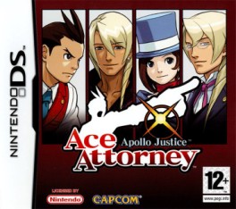 Manga - Manhwa - Apollo Justice - Ace Attorney