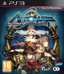 Jeu Video - Ar Nosurge Plus : Ode to an Unborn Star