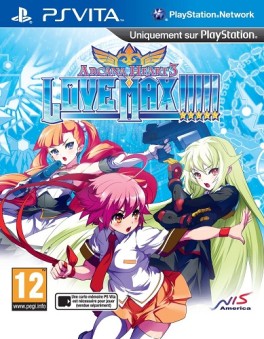 jeu video - Arcana Heart 3 - Love Max!!!!!