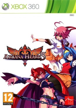 Mangas - Arcana Heart 3
