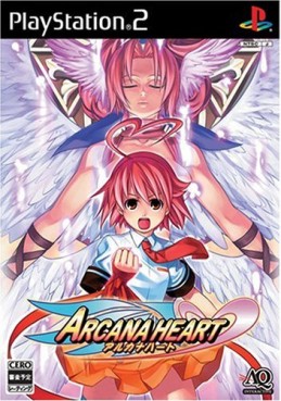 Mangas - Arcana Heart