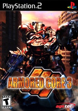 jeux video - Armored Core 3