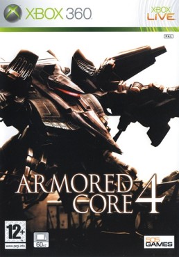 jeux video - Armored Core 4
