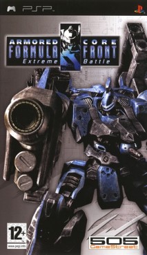 jeux video - Armored Core - Formula Front - Extreme Battle
