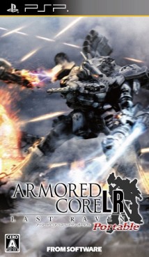 jeux video - Armored Core - Last Raven Portable