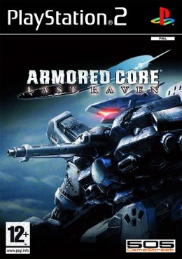 Jeu Video - Armored Core - Last Raven
