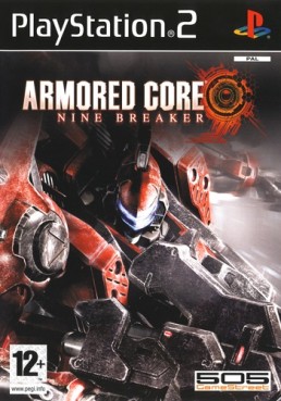 Jeu Video - Armored Core - Nine Breaker