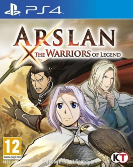 jeux video - Arslan: The Warriors of Legend