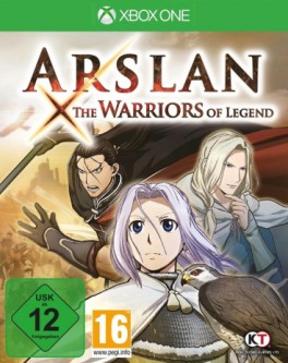 Jeu Video - Arslan: The Warriors of Legend