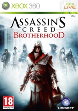 Mangas - Assassin's Creed - Brotherhood