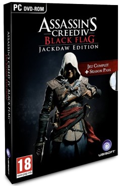 Jeu Video - Assassin's Creed IV - Black Flag Jackdaw Edition