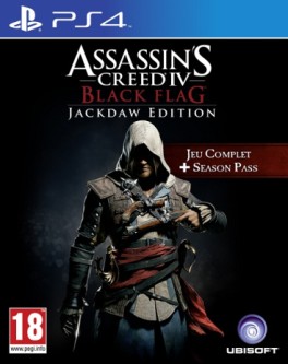 Jeu Video - Assassin's Creed IV - Black Flag Jackdaw Edition