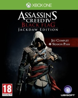 jeux video - Assassin's Creed IV - Black Flag Jackdaw Edition