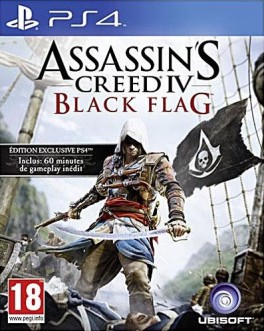 Jeux video - Assassin's Creed IV - Black Flag