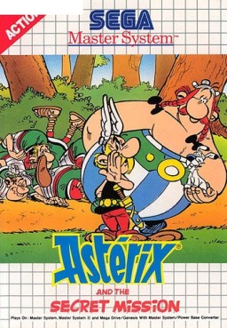 Jeu Video - Astérix and the Secret Mission