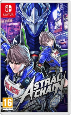 Manga - Astral Chain