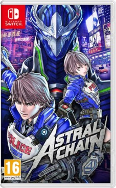 Manga - Manhwa - Astral Chain