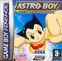 Jeu Video - Astro Boy - Omega Factor