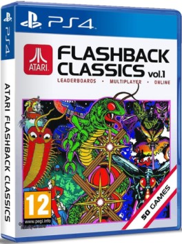 Mangas - Atari Flashback Classics - vol.1