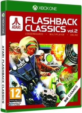 Jeu Video - Atari Flashback Classics - vol.2