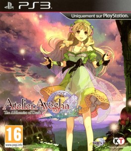 Manga - Atelier Ayesha