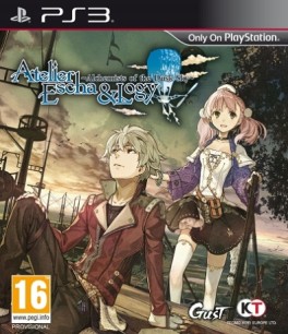 Manga - Manhwa - Atelier Escha & Logy - Alchemists Of The Dusk Sky