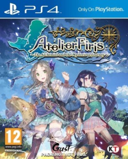 jeu video - Atelier Firis