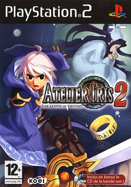 Manga - Manhwa - Atelier Iris 2 - The Azoth of Destiny
