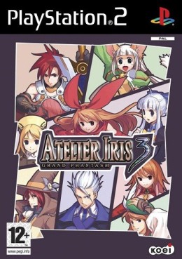 Manga - Atelier Iris 3 - Grand Fantasm