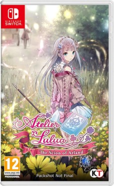 jeu video - Atelier Lulua : The Scion of Arland